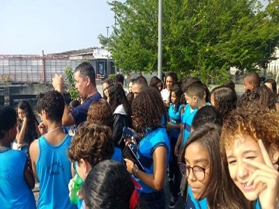 Foto 13 - Aula de campo 7° ano