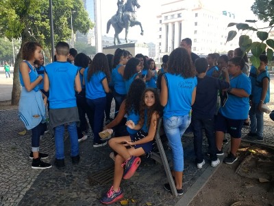 Foto 14 - Aula de campo 7° ano