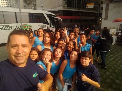 Foto 15 - Aula de campo 7° ano