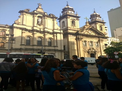Foto 16 - Aula de campo 7° ano