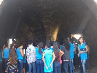 Foto 22 - Aula de campo 7° ano