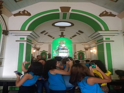 Foto 24 - Aula de campo 7° ano