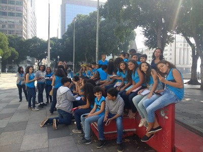Foto 25 - Aula de campo 7° ano