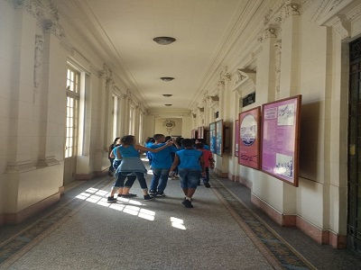 Foto 26 - Aula de campo 7° ano