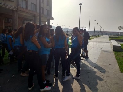 Foto 3 - Aula de campo 7° ano