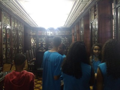 Foto 30 - Aula de campo 7° ano