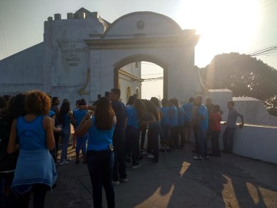 Foto 40 - Aula de campo 7° ano