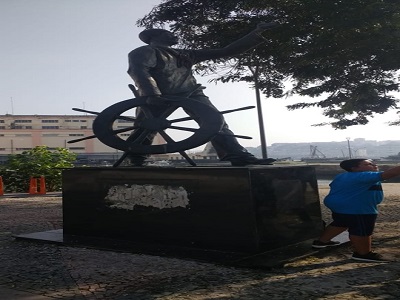 Foto 8 - Aula de campo 7° ano