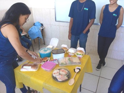 Foto 2 - CULMINÂNCIA DO LIVRO OFICINA DE NEGÓCIOS