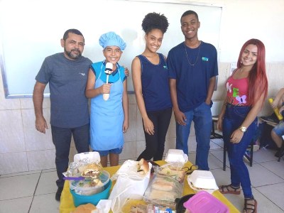 Foto 6 - CULMINÂNCIA DO LIVRO OFICINA DE NEGÓCIOS